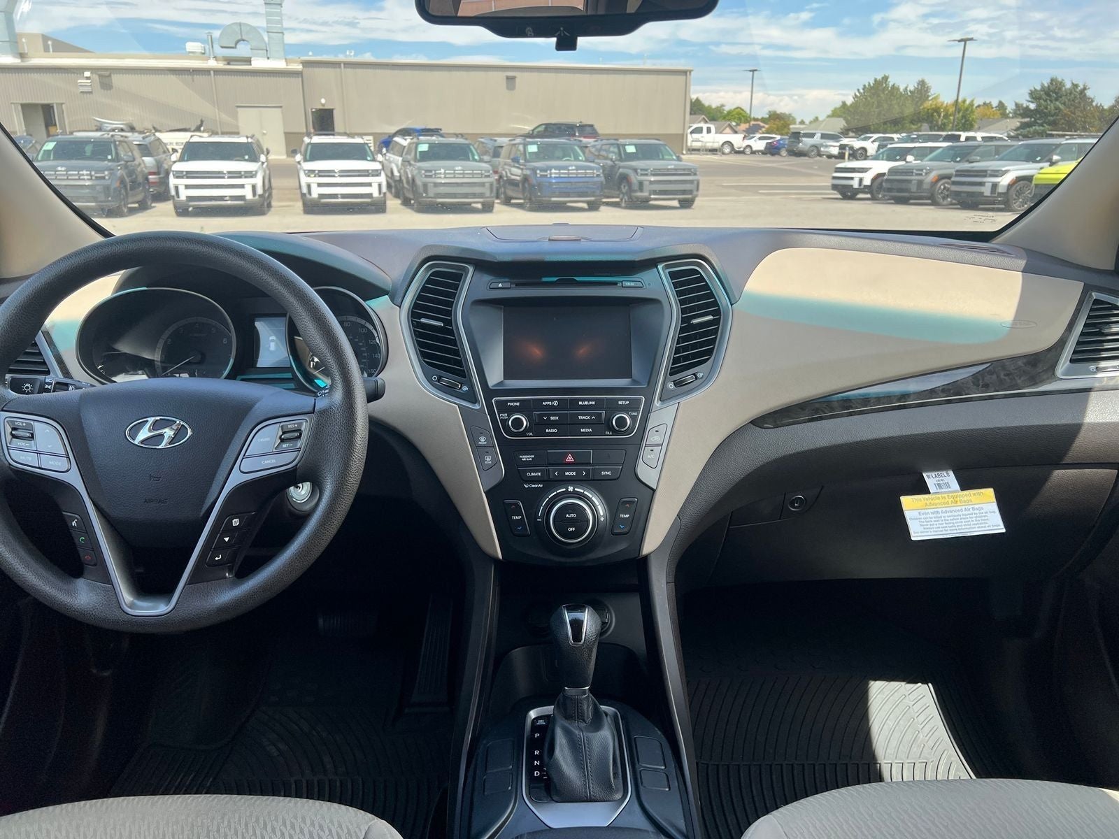 2017 Hyundai Santa Fe Sport 2.4 Base