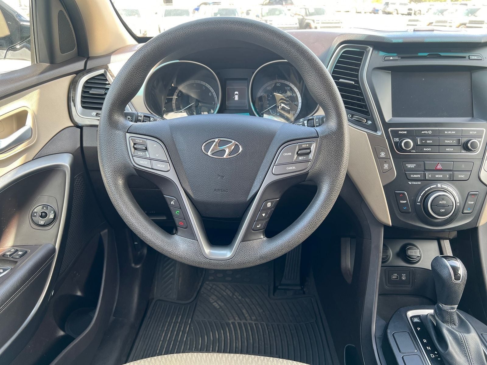 2017 Hyundai Santa Fe Sport 2.4 Base