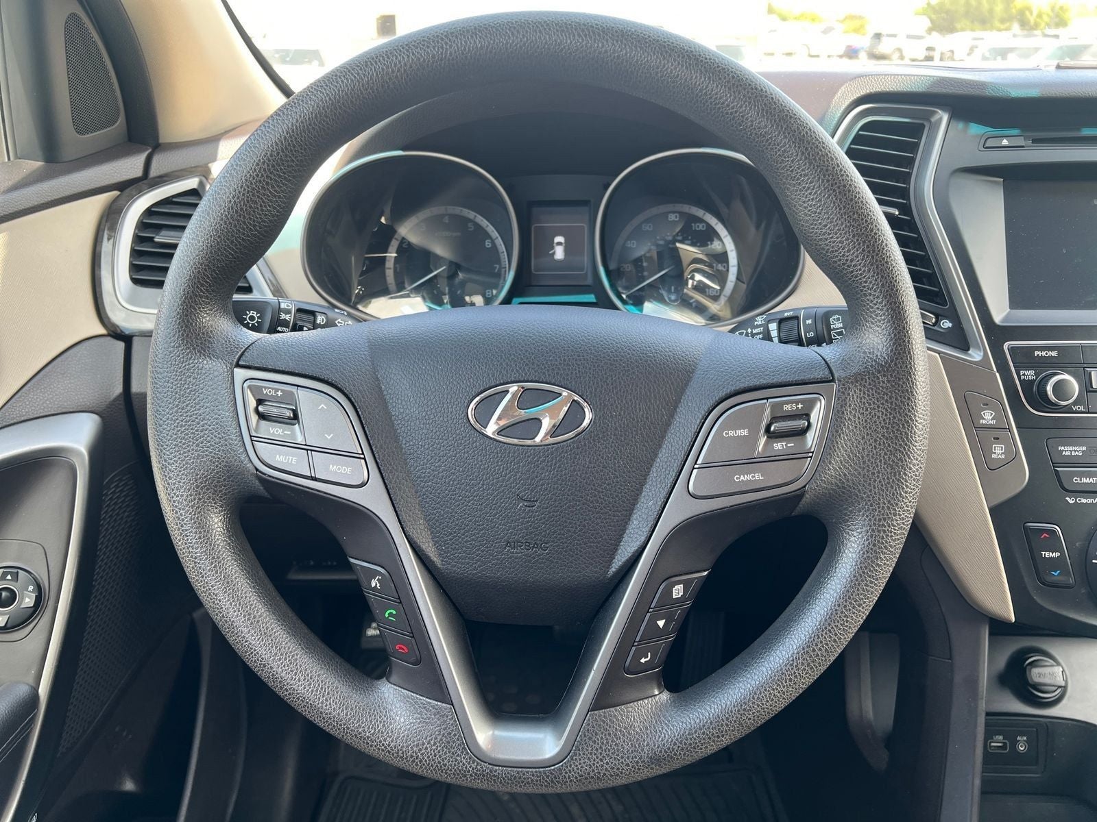 2017 Hyundai Santa Fe Sport 2.4 Base