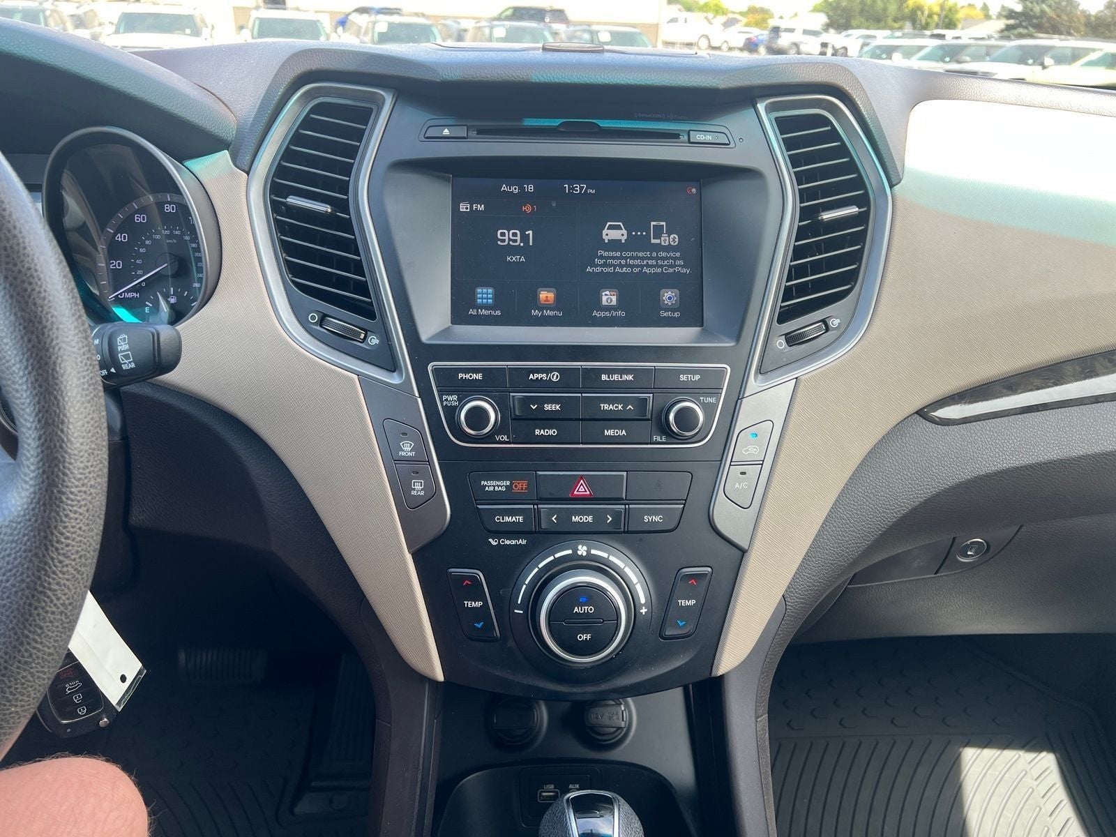 2017 Hyundai Santa Fe Sport 2.4 Base