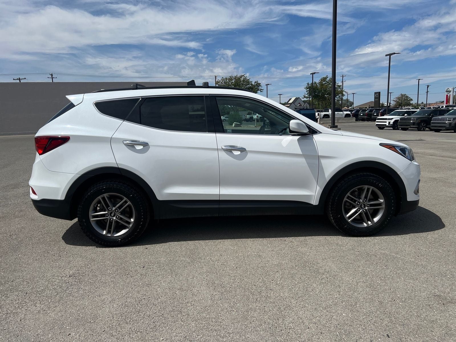 2017 Hyundai Santa Fe Sport 2.4 Base