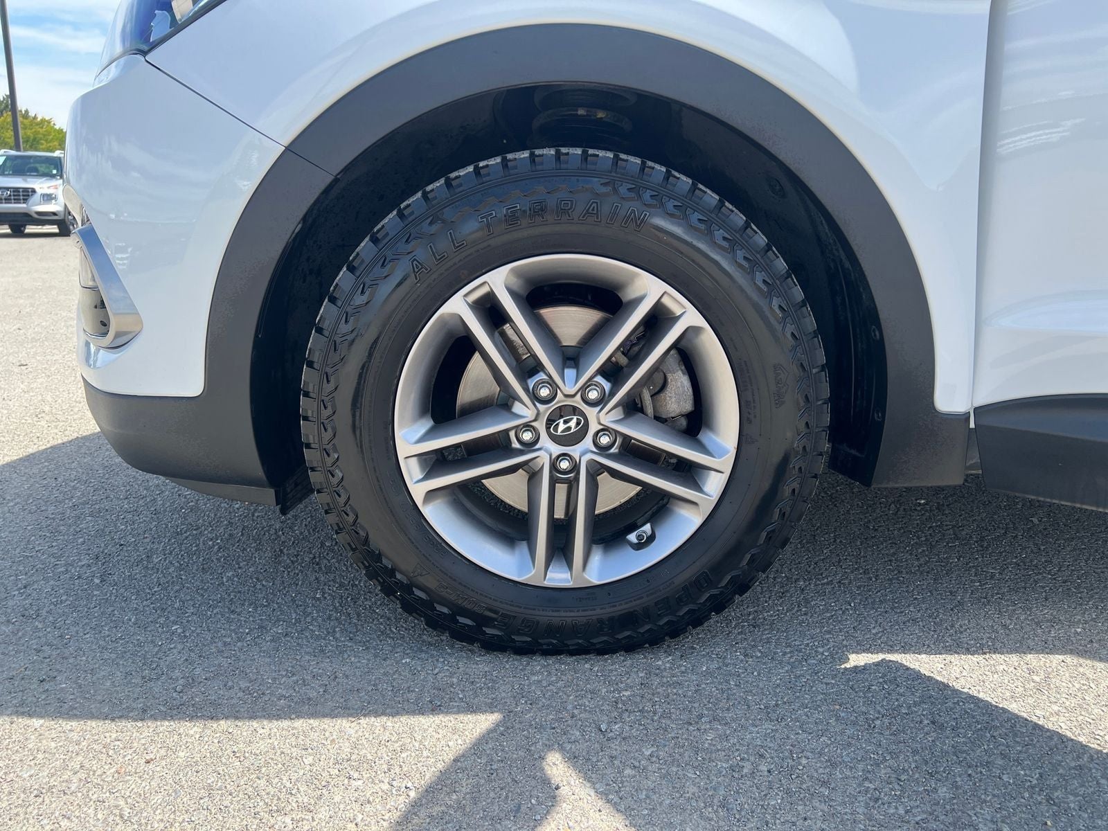 2017 Hyundai Santa Fe Sport 2.4 Base