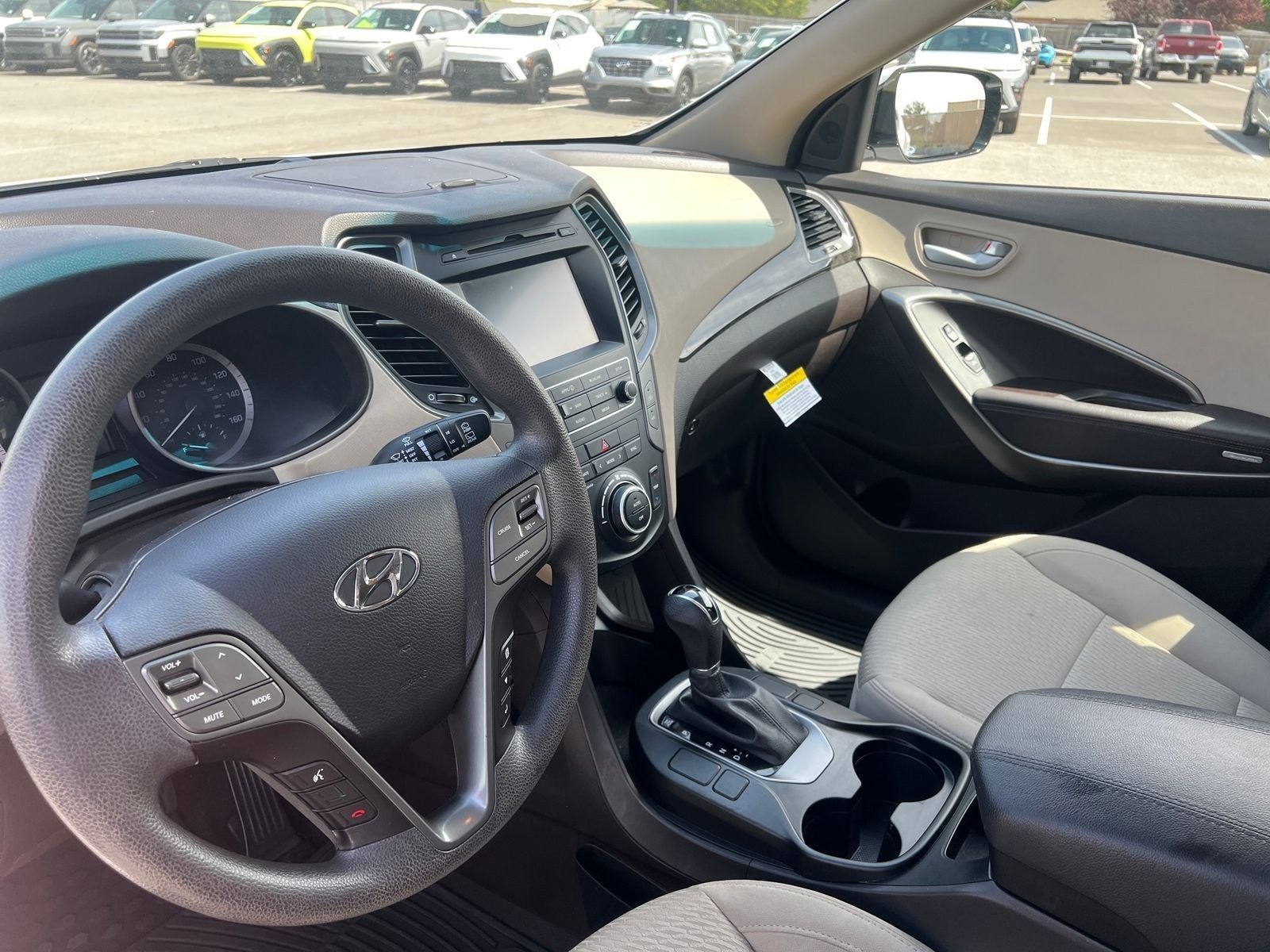 2017 Hyundai Santa Fe Sport 2.4 Base