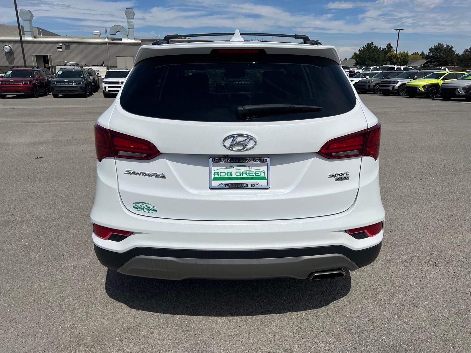 2017 Hyundai Santa Fe Sport 2.4 Base