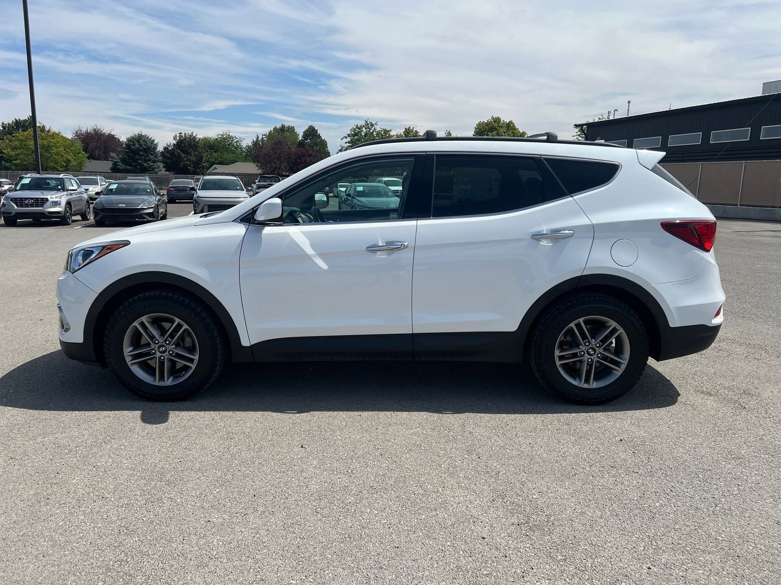 2017 Hyundai Santa Fe Sport 2.4 Base
