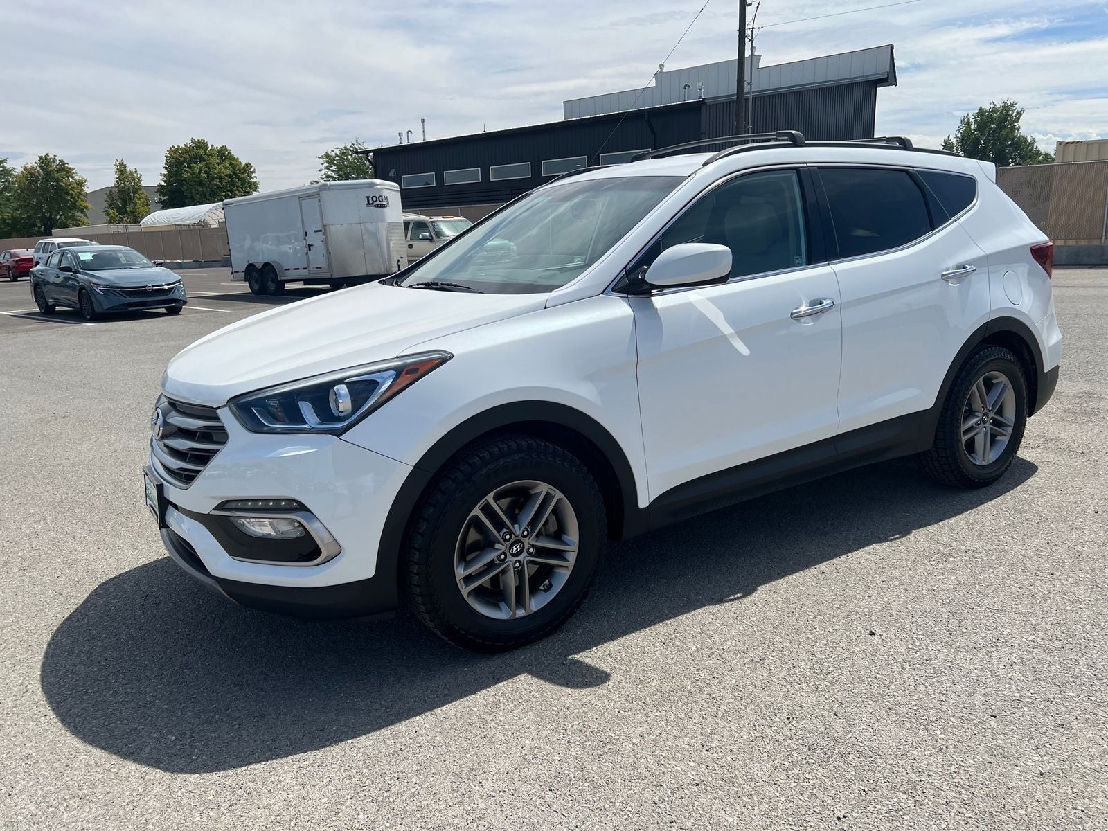 2017 Hyundai Santa Fe Sport 2.4 Base