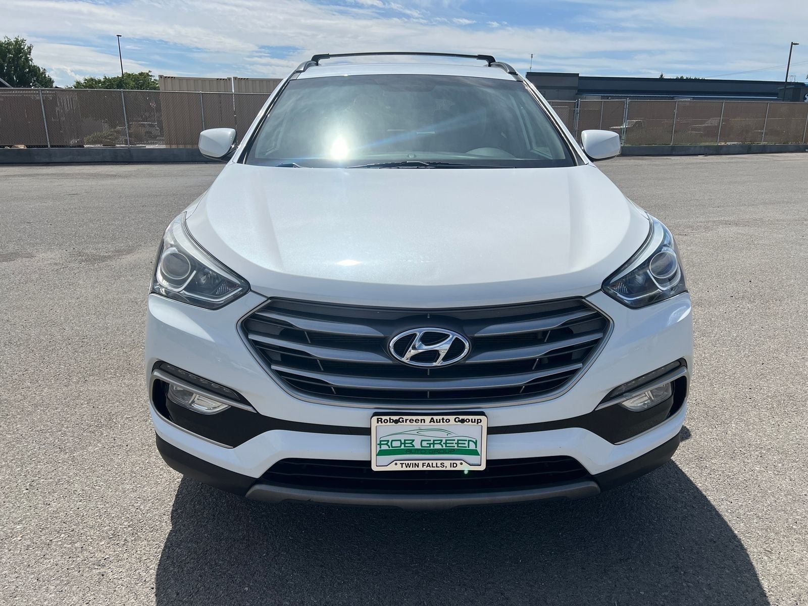2017 Hyundai Santa Fe Sport 2.4 Base
