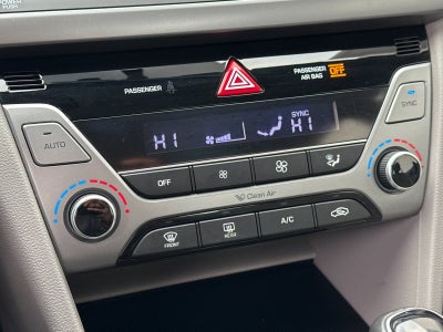 2017 Hyundai Elantra Limited