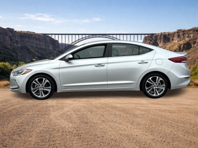 2017 Hyundai Elantra Limited