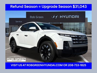 2026 Hyundai Santa Cruz SE