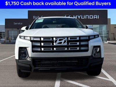 2026 Hyundai Santa Cruz SE