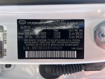 2026 Hyundai Santa Cruz SEL