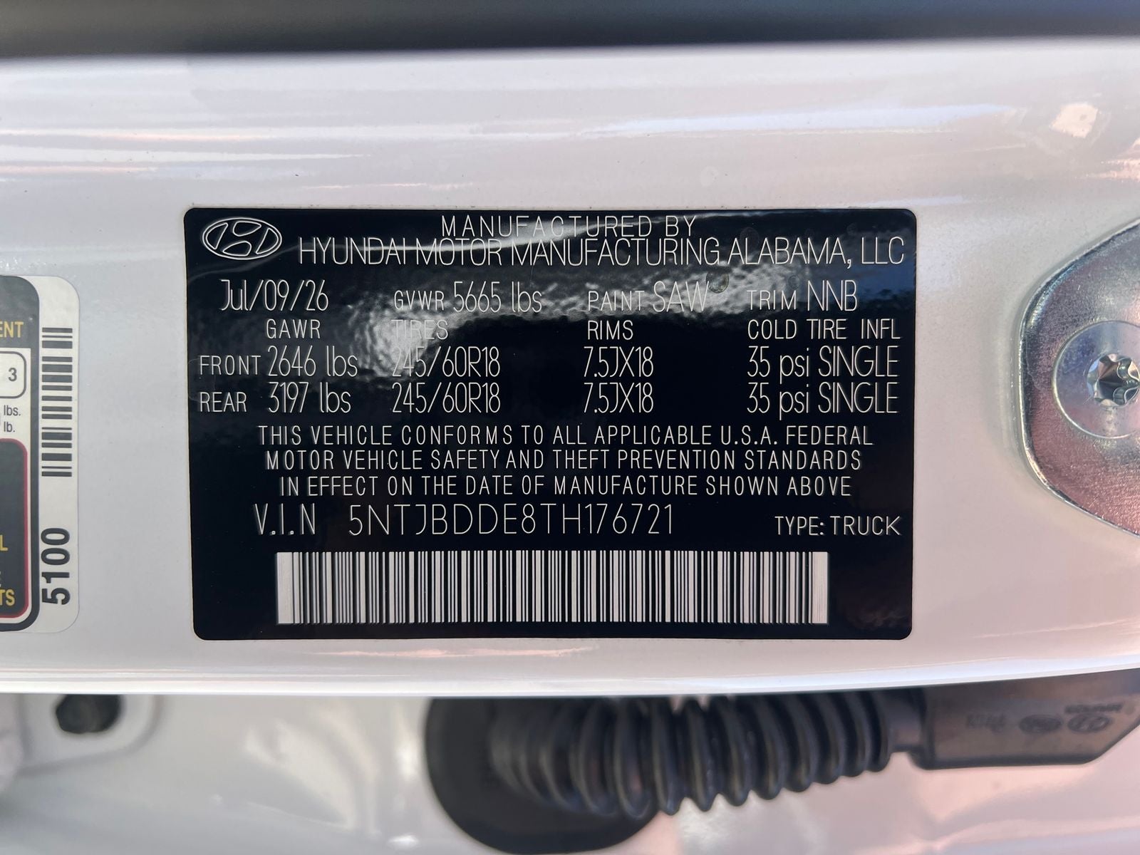2026 Hyundai Santa Cruz SEL