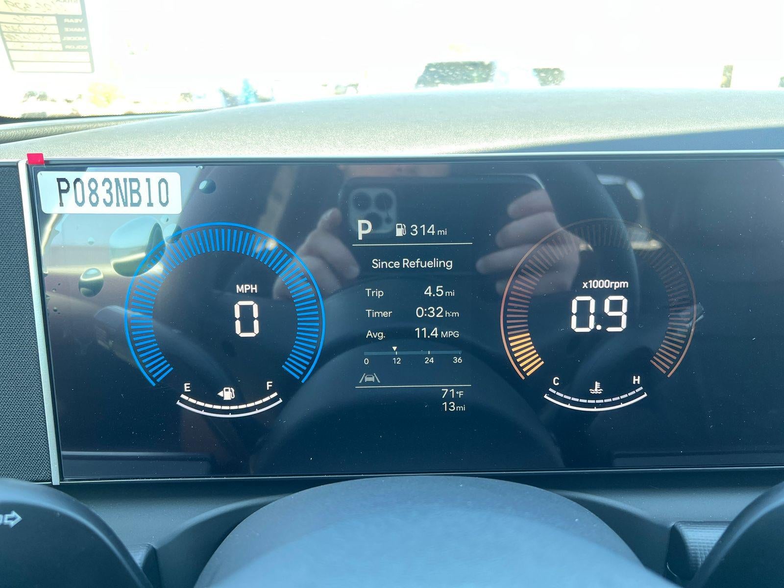 2026 Hyundai Santa Cruz SEL