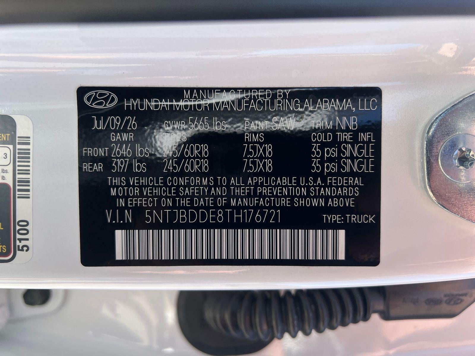 2026 Hyundai Santa Cruz SEL