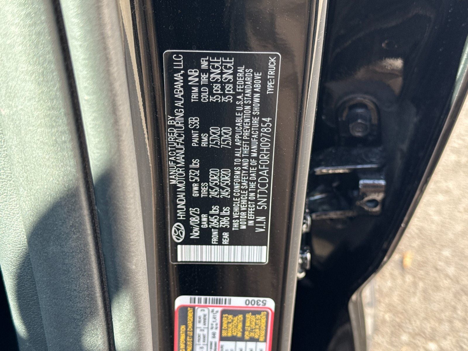 2024 Hyundai Santa Cruz NIGHT