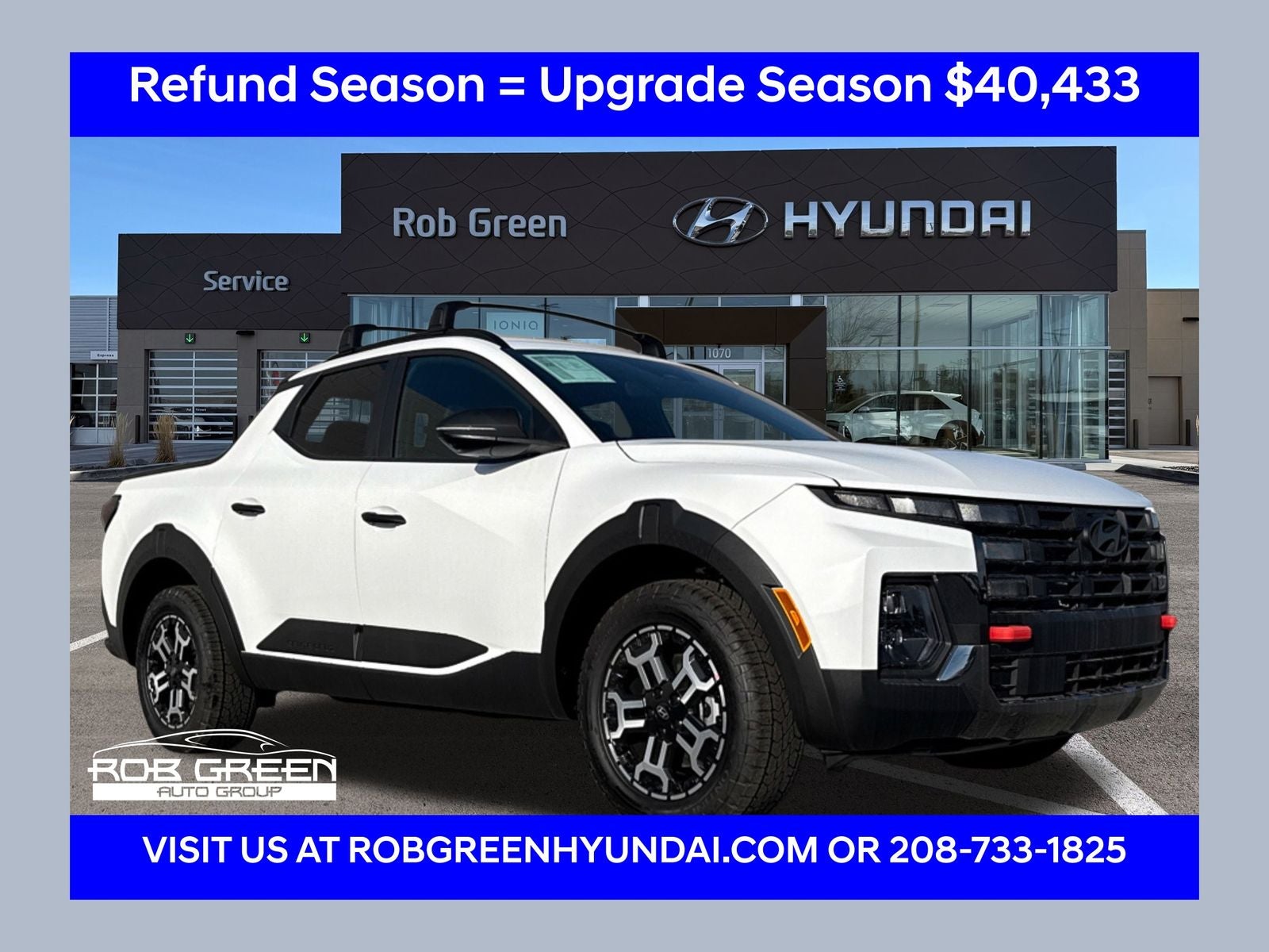 2026 Hyundai Santa Cruz XRT
