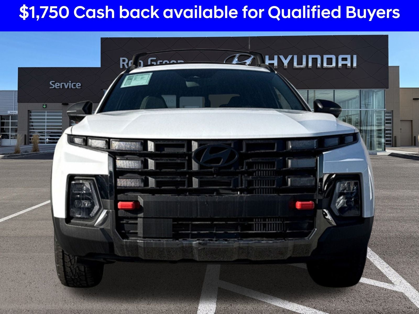 2026 Hyundai Santa Cruz XRT