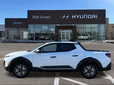 2026 Hyundai Santa Cruz XRT