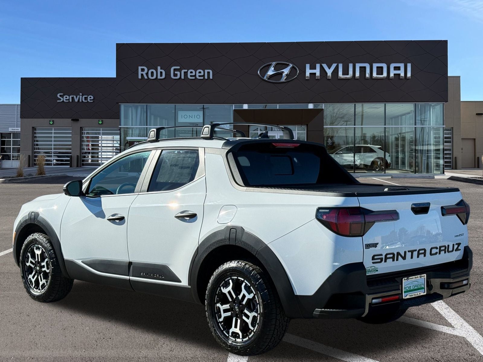 2026 Hyundai Santa Cruz XRT