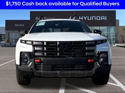 2026 Hyundai Santa Cruz XRT