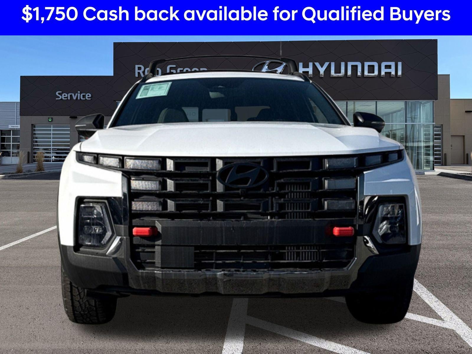 2026 Hyundai Santa Cruz XRT