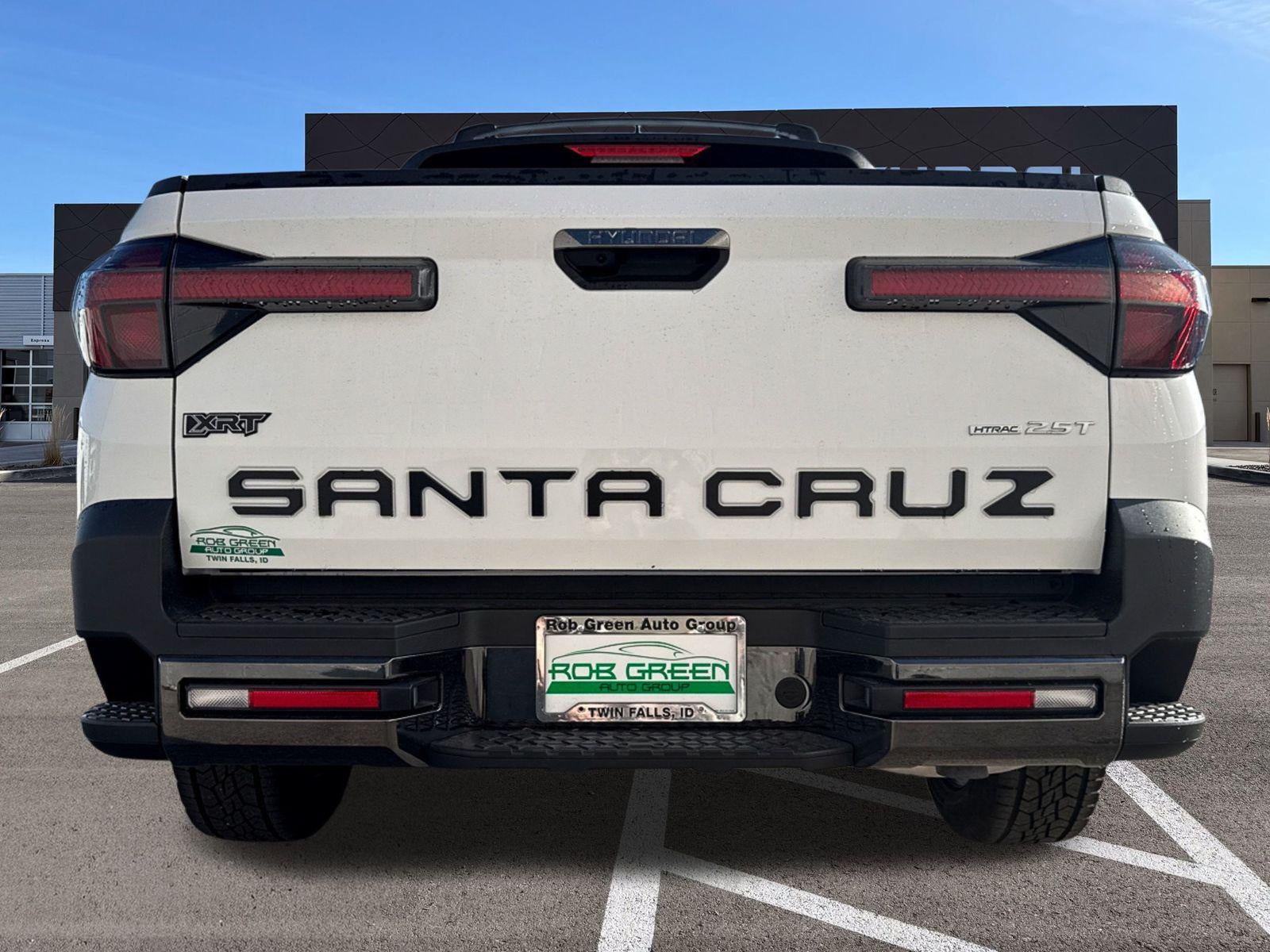 2026 Hyundai Santa Cruz XRT