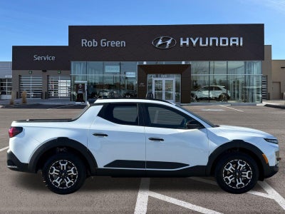 2026 Hyundai Santa Cruz XRT
