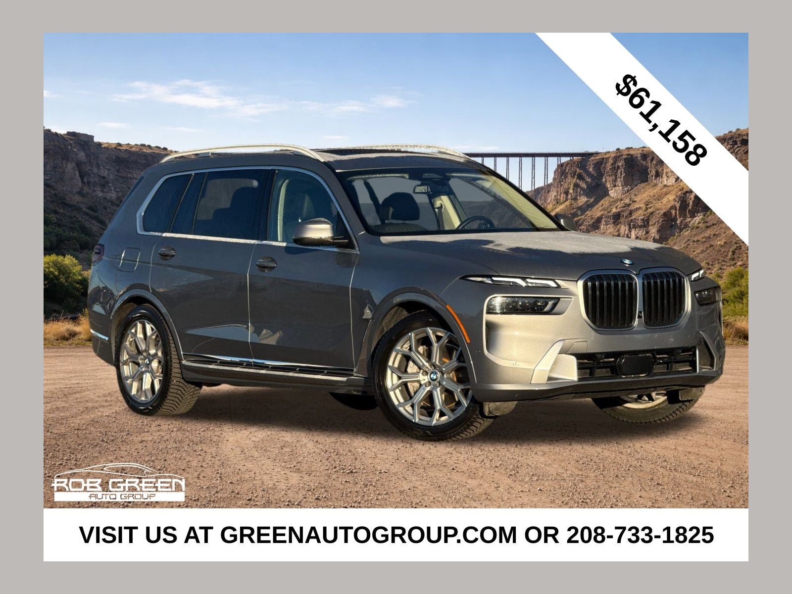 2025 BMW X7 xDrive40i