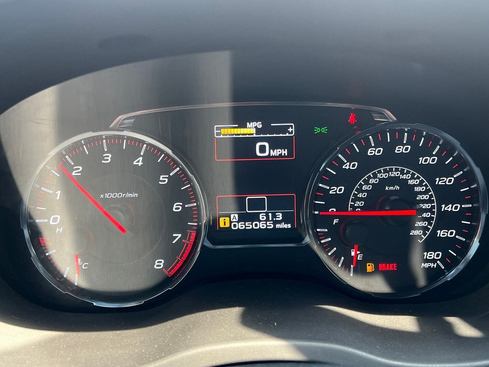 2021 Subaru WRX Premium