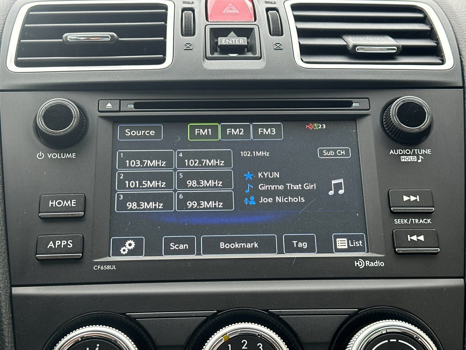 2017 Subaru Forester 2.5i