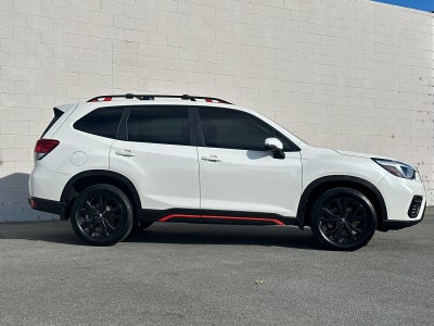 2021 Subaru Forester Sport