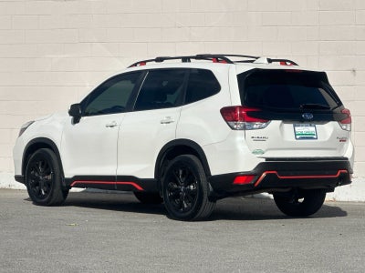 2021 Subaru Forester Sport