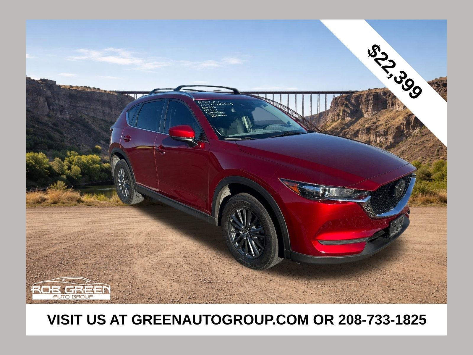 2019 Mazda Mazda CX-5 Touring