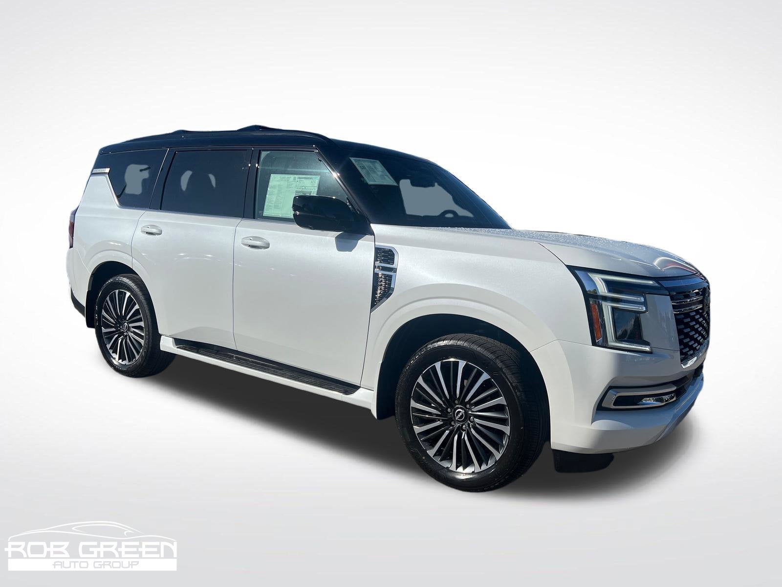 2026 Nissan Armada Platinum Reserve
