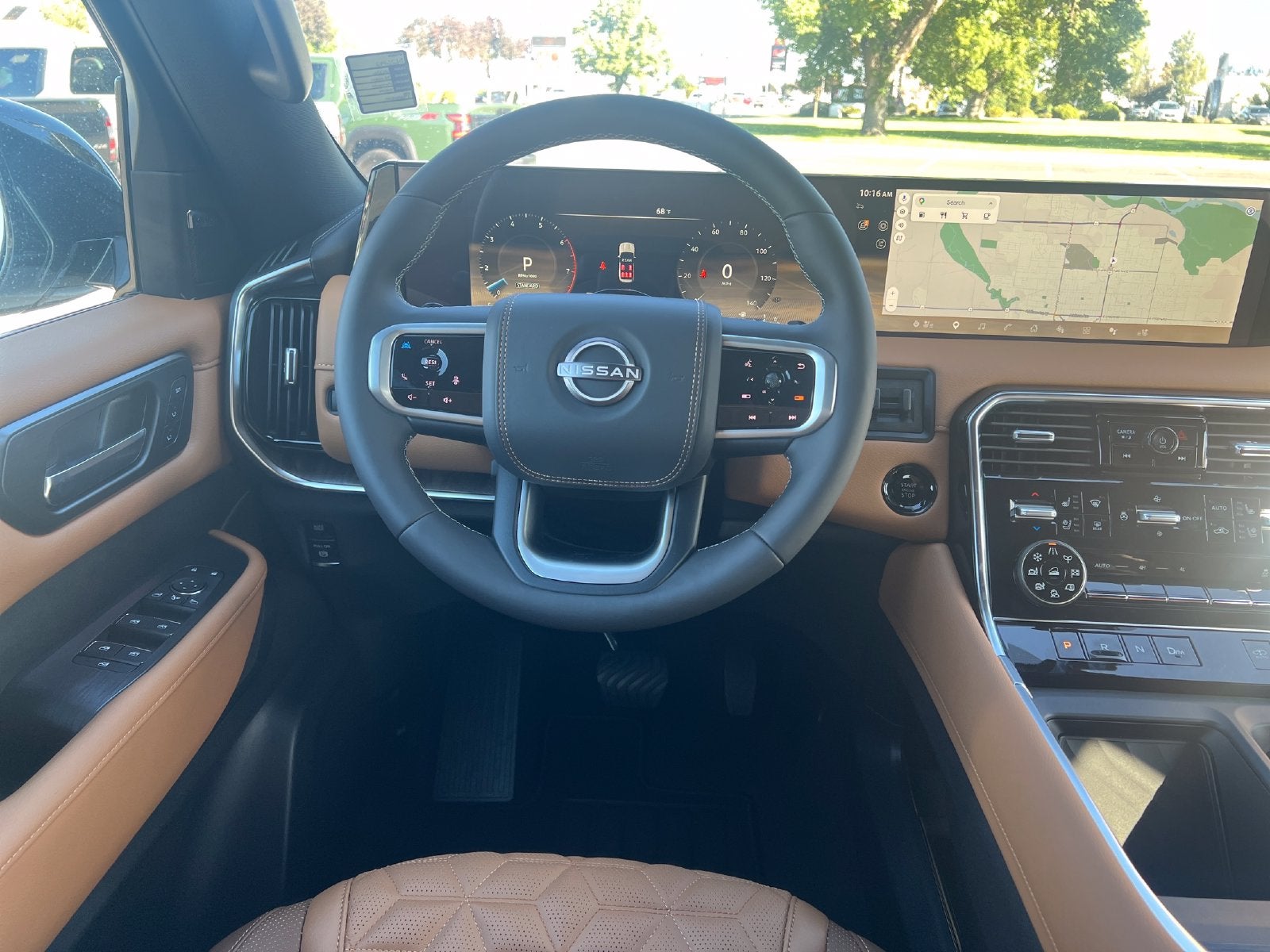 2026 Nissan Armada Platinum Reserve