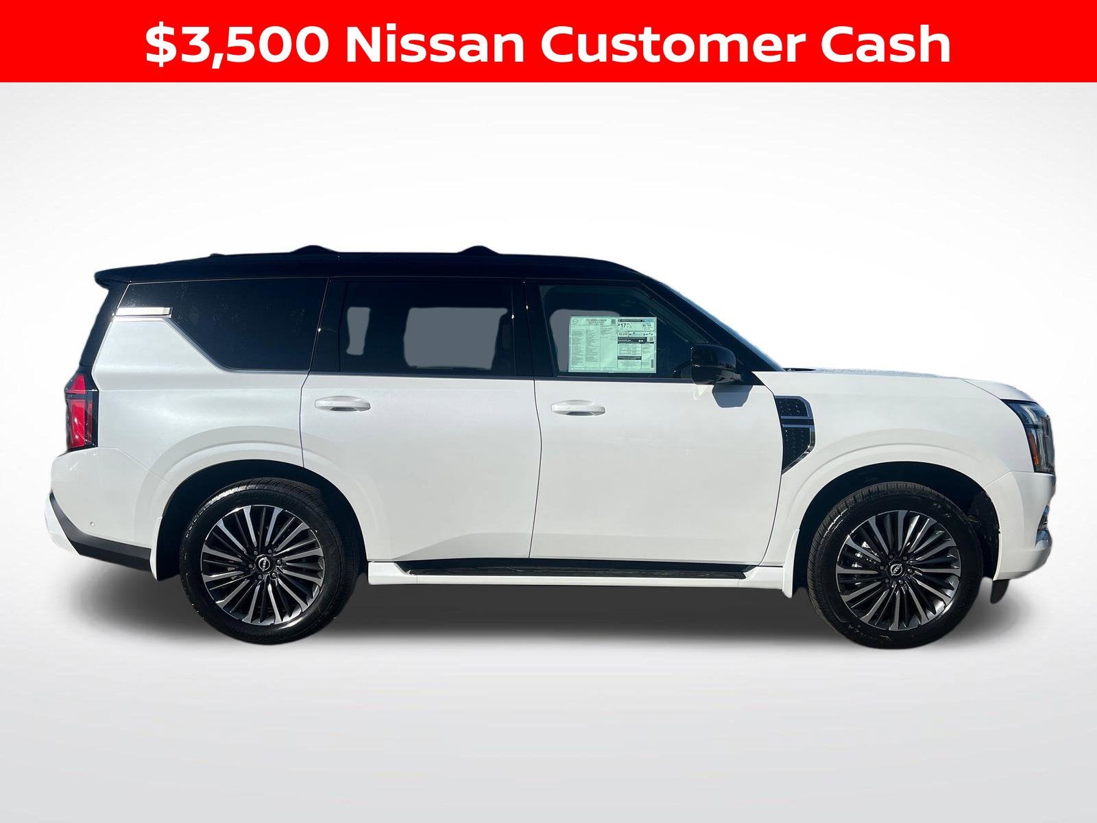 2026 Nissan Armada Platinum Reserve