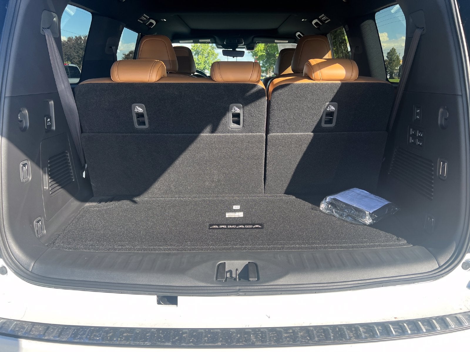 2026 Nissan Armada Platinum Reserve