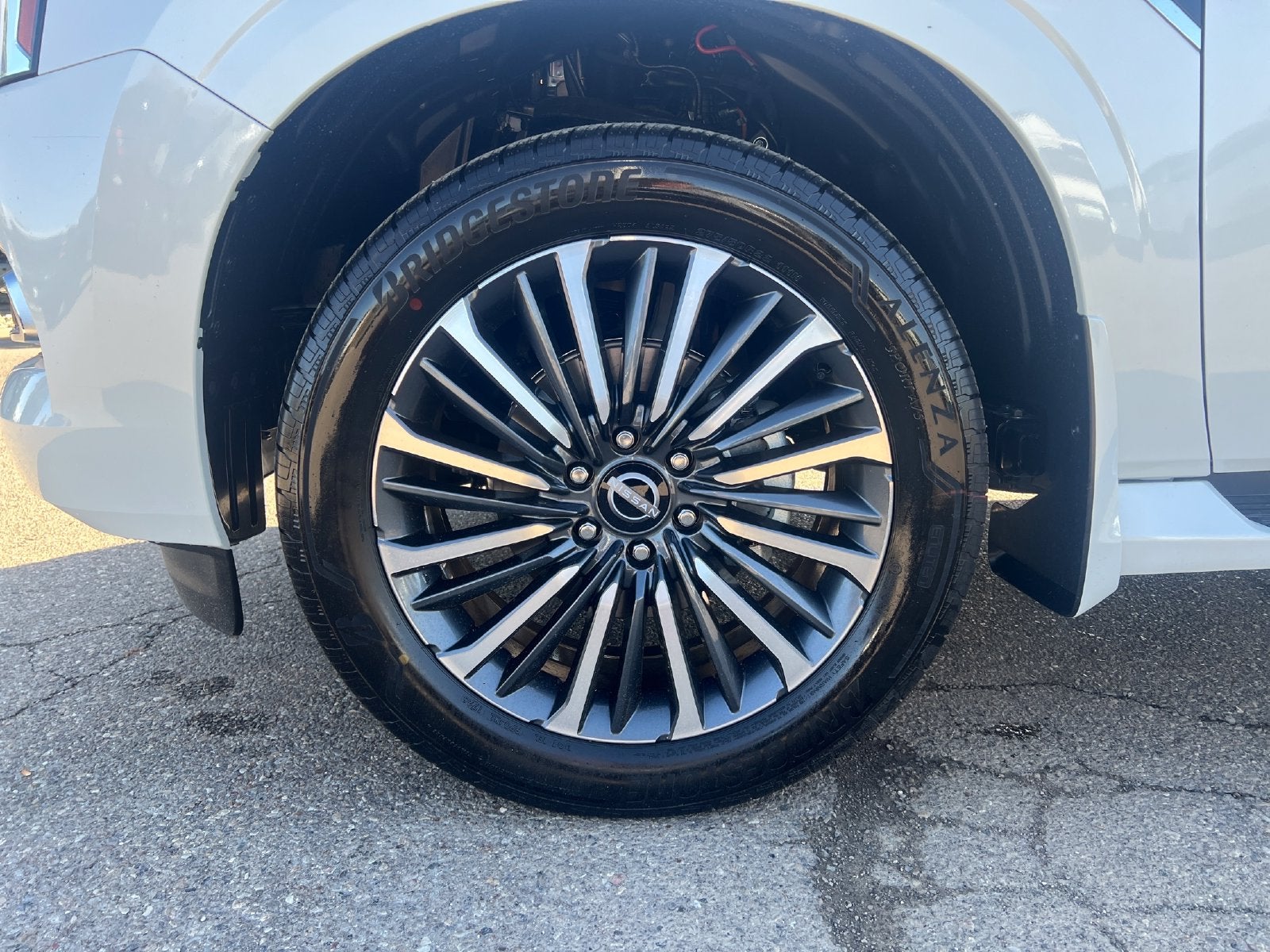 2026 Nissan Armada Platinum Reserve