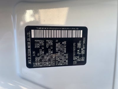 2026 Nissan Armada Platinum Reserve
