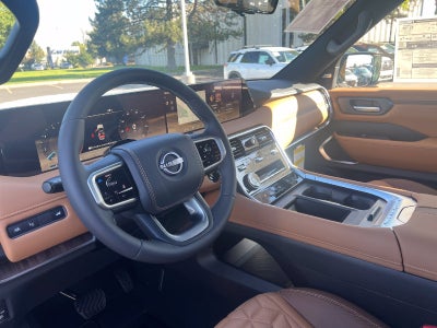 2026 Nissan Armada Platinum Reserve