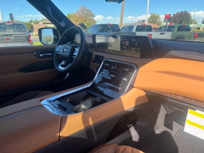 2026 Nissan Armada Platinum Reserve