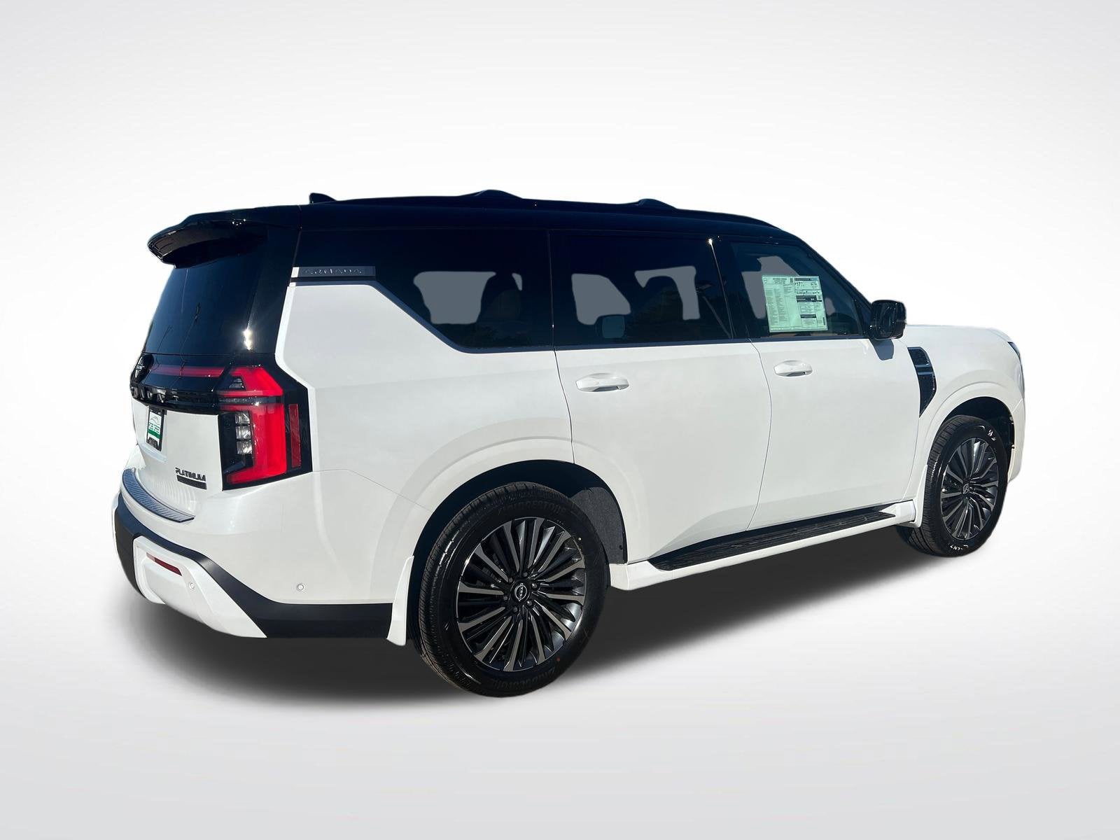 2026 Nissan Armada Platinum Reserve