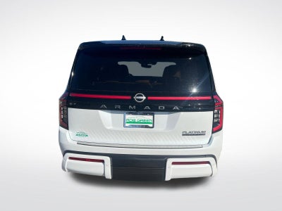 2026 Nissan Armada Platinum Reserve