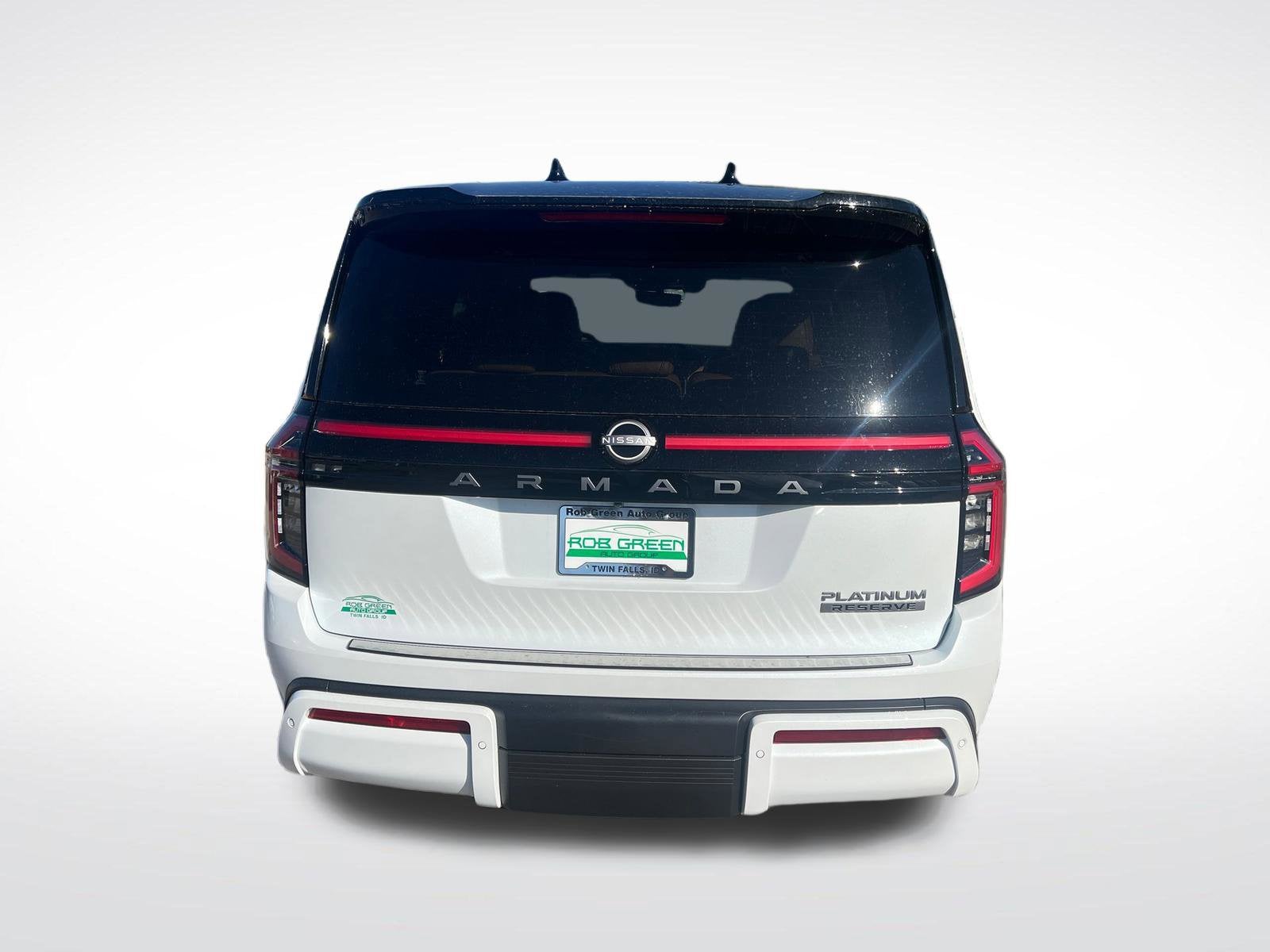 2026 Nissan Armada Platinum Reserve