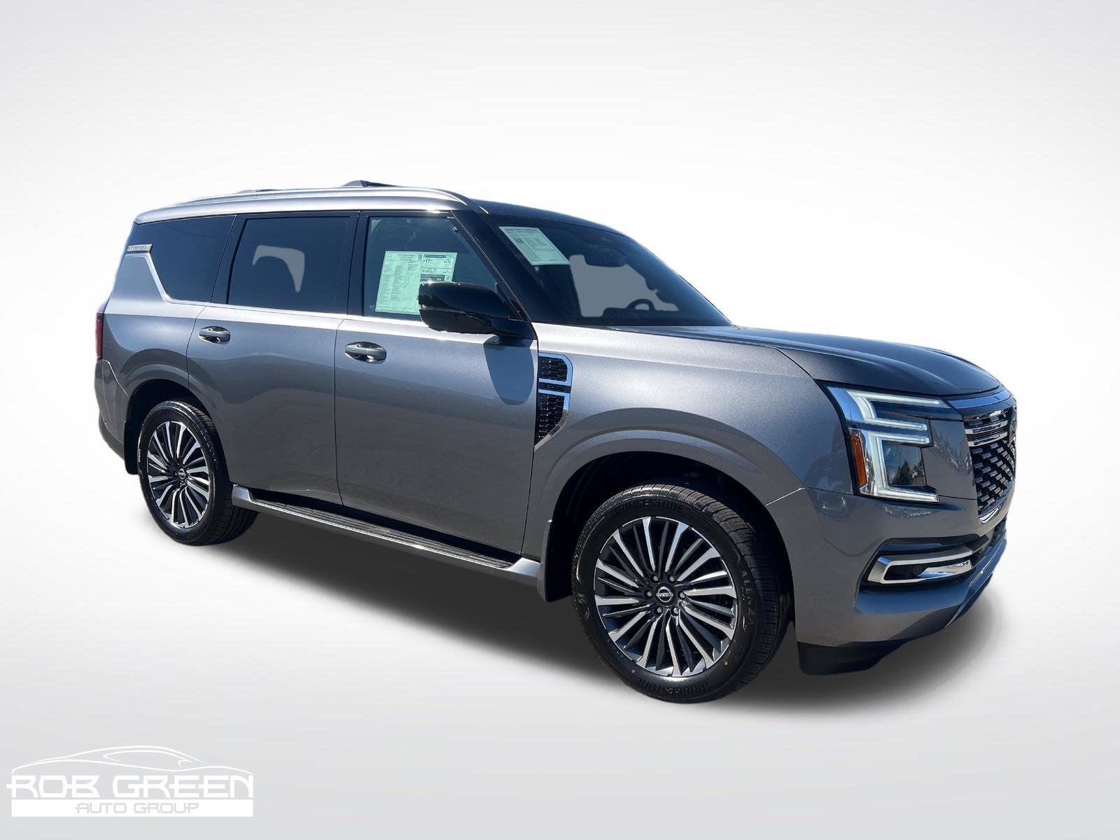 2026 Nissan Armada Platinum Reserve