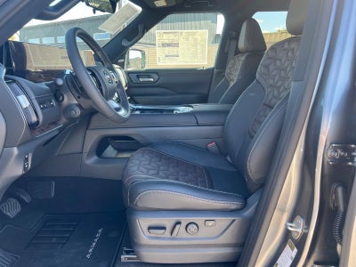 2026 Nissan Armada Platinum Reserve