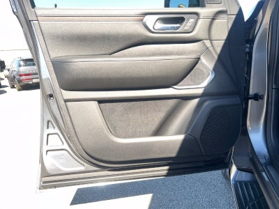 2026 Nissan Armada Platinum Reserve