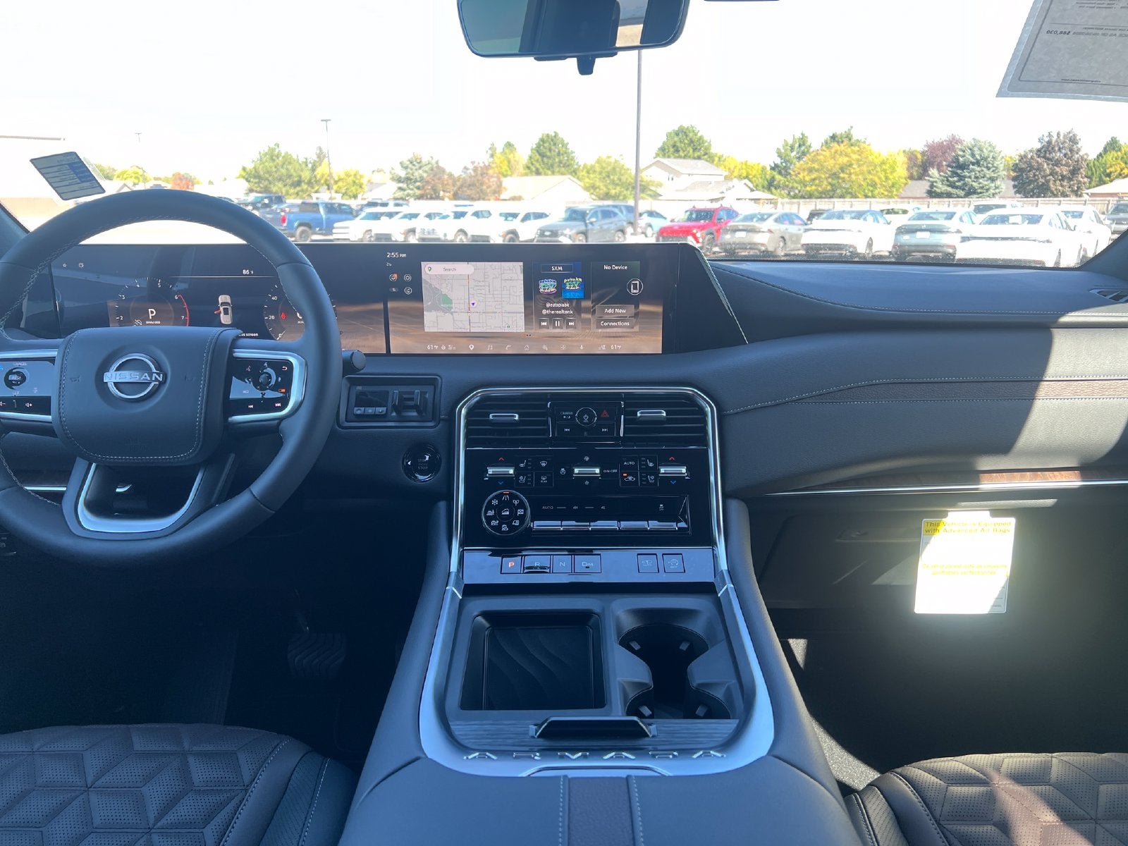 2026 Nissan Armada Platinum Reserve