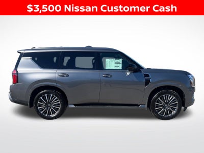 2026 Nissan Armada Platinum Reserve